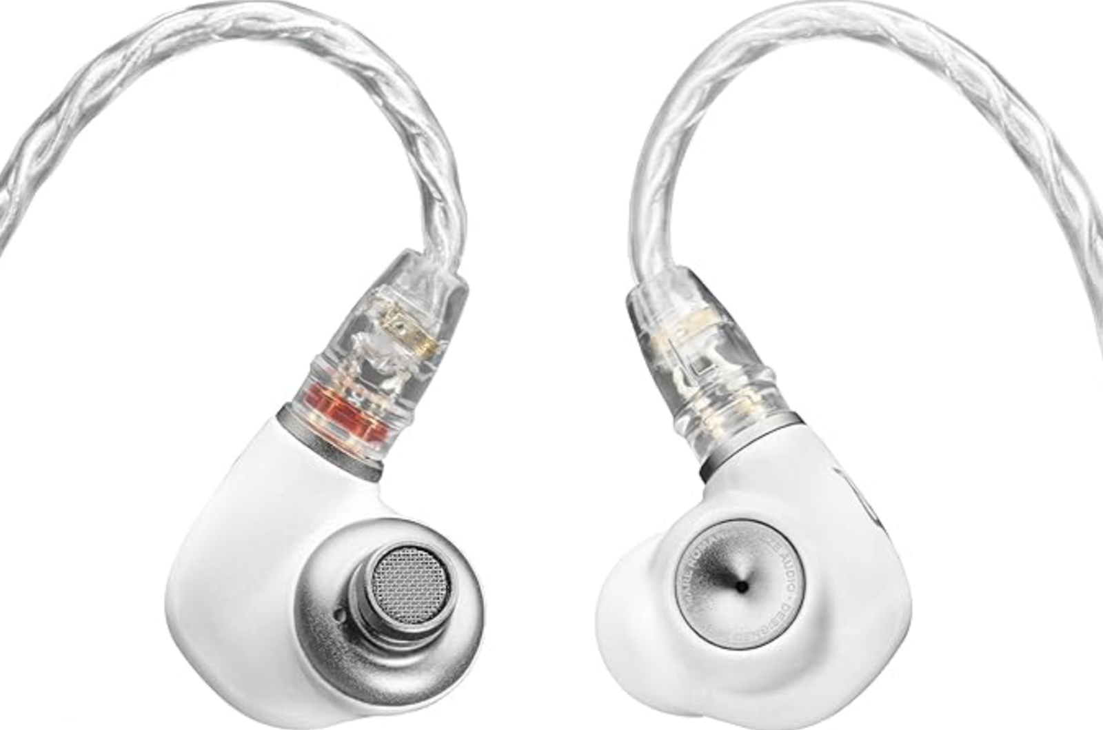 Meze Audio ALBA Fones de Ouvido Intra-Auriculares com Fio para Audiófilos, Adaptador USB-C Incluso