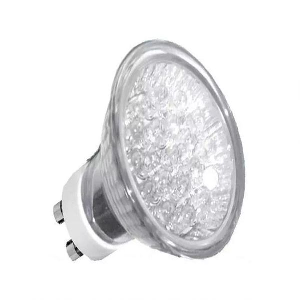 Lâmpada Dicróica De Led Gu10 1W Branco 3000K
