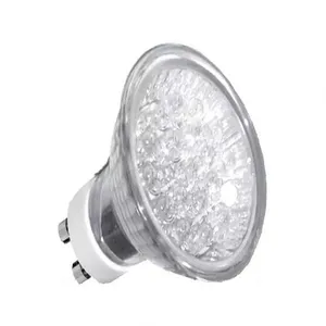 Lâmpada Dicróica De Led Gu10 1W Branco 3000K