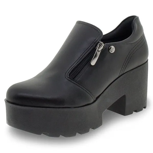 Sapato Feminino Salto Alto Quiz - 6752202 PRETO 38