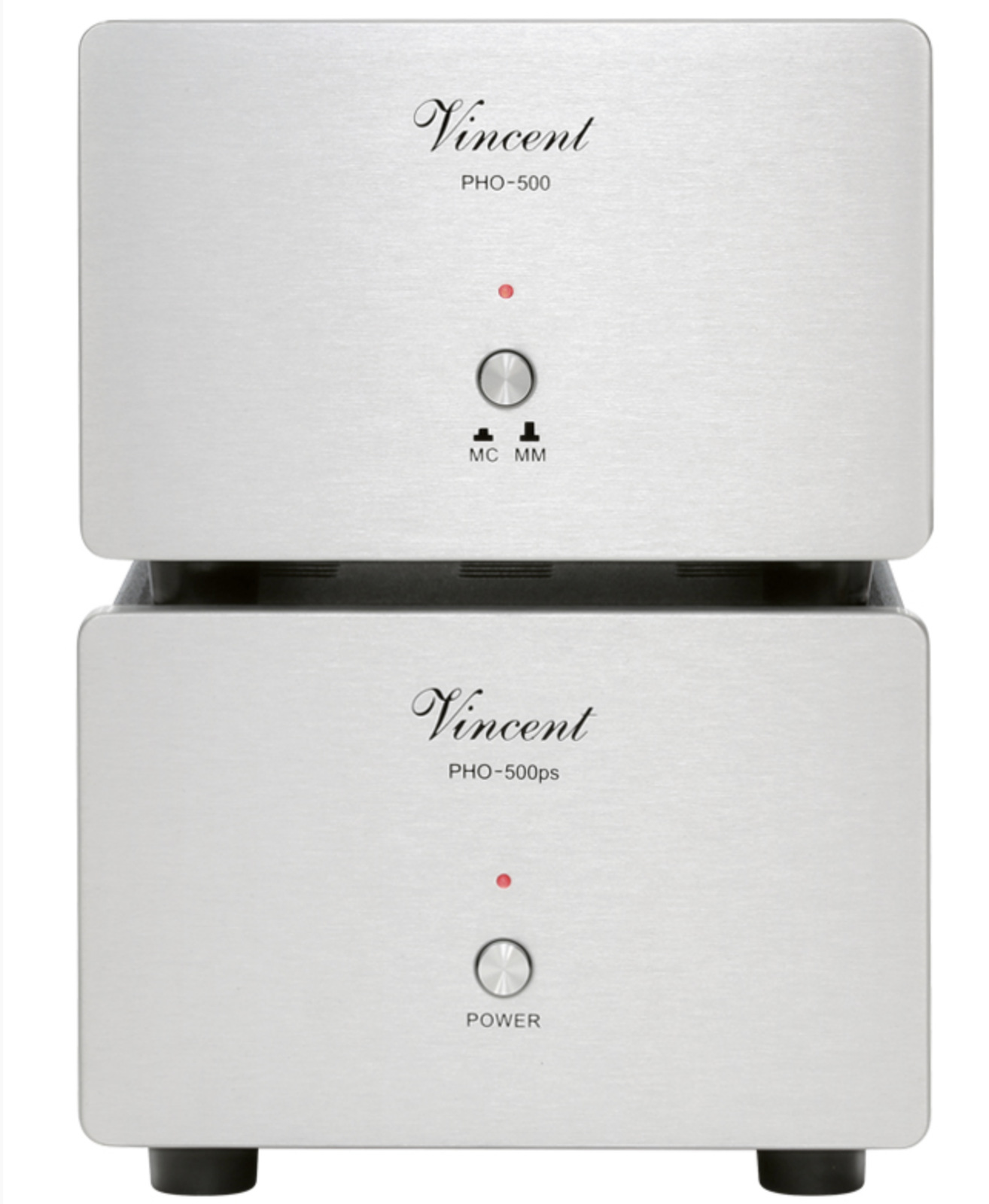 Pré-Amplificador Phono Vincent PHO-500 Silver - 110v