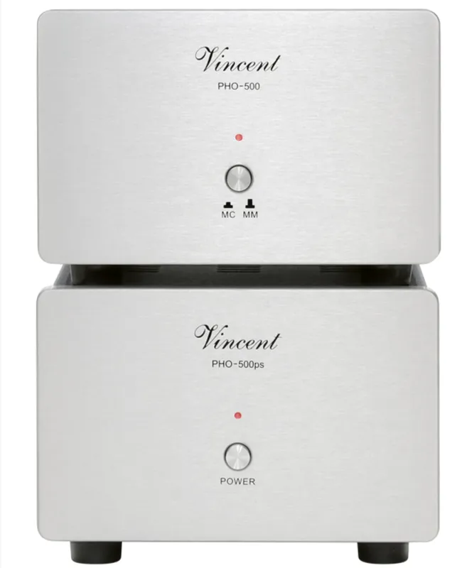 Pré-Amplificador Phono Vincent PHO-500 Silver - 110v