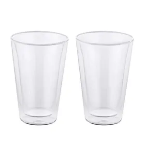 Jogo de copos de parede dupla em vidro Maxwell & Williams Blend 2 peças 400ml