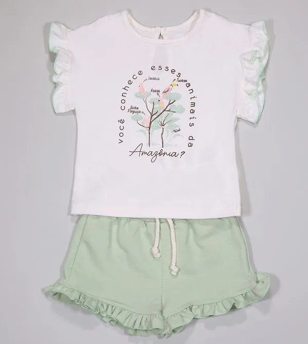 Conjunto Amazônia - N6282 Cru - GG