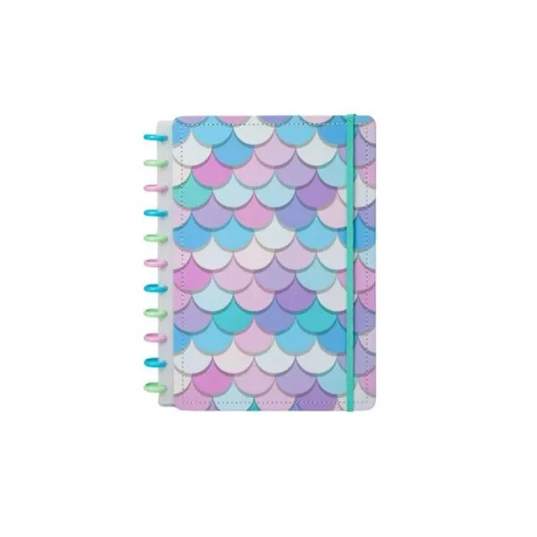 Caderno Diskô Mermaid Colorido G (MP)