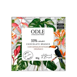 Chocolate Branco Frutas Vermelhas Odle – 80g