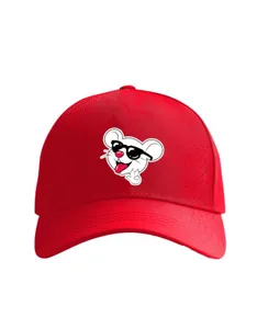 Boné Bordado Vermelho Robson