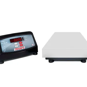 Balança Profissional Plt 30-60kg Mini Slim Com Coluna Triunfo