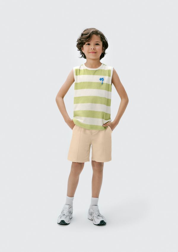 Regata Infantil Menino Listrada - Verde 008