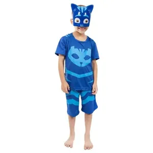Fantasia Infantil Menino Gato Ione E Eduardo Tamanho G (MP)