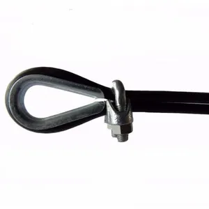 Sapatilha P/ Cabo de Aço Academia Reparo Aparelhos 1/8 - Prata