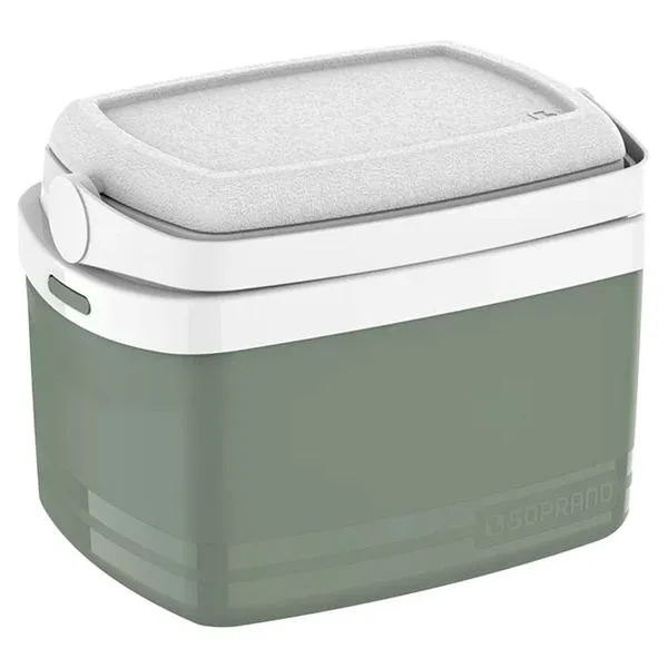 Caixa Térmica Soprano 5 Litros Green (MP)