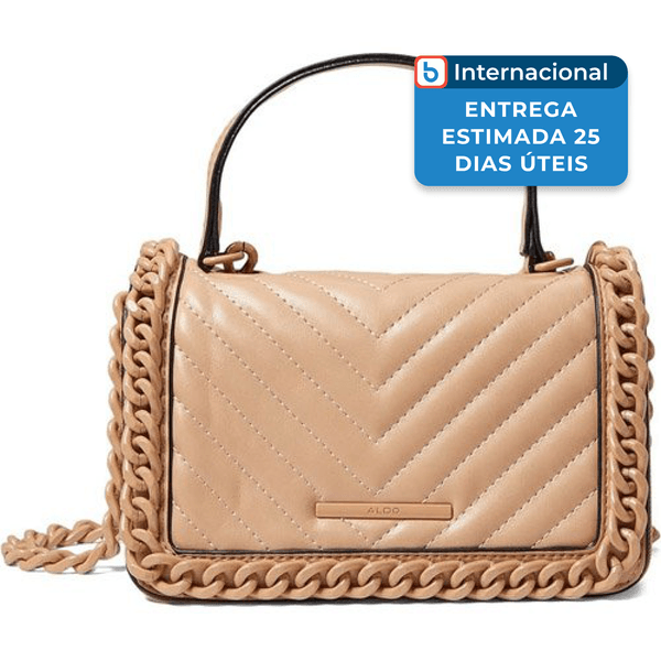 Bolsa Aldo Transversal Feminina Bege A-MBI