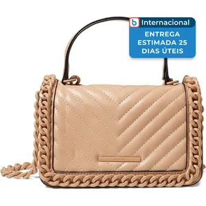 Bolsa Aldo Transversal Feminina Bege A-MBI