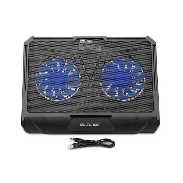 Base Cooler Giratoria 360º para Notebook Multilaser - AC382 AC382