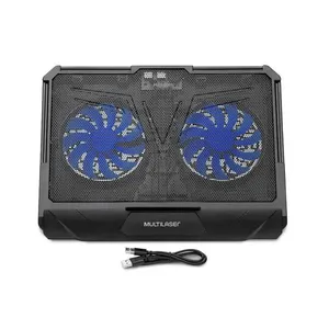 Base Cooler Giratoria 360º para Notebook Multilaser - AC382 AC382