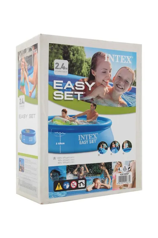 Piscina Inflável Intex Easy Set 2.100 Litros em PVC