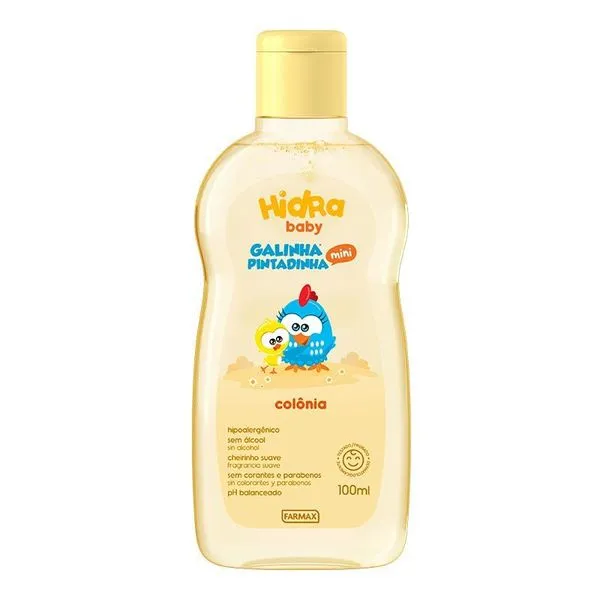 Deo Colônia Hydra Baby Galinha Pintadinha 100ml
