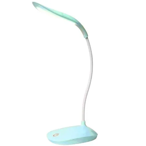 Luminária De Mesa Xiongzhi Recarregável Azul E-BI