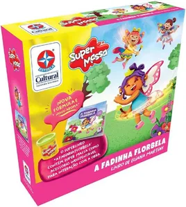Super Massa Com Livro A Fadinha Florbela Estrela 3005101300014