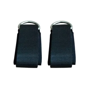 Puxador Tornozeleira (ankle Strap) - As - Preto