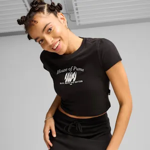 Camiseta Baby Look GRAPHICS MUSIC Feminina