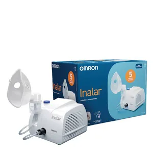Inalador Nebulizador Compressor Omron NE-C701 Inalar
