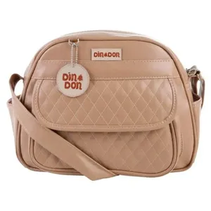 Bolsa Maternidade Din Don Pequena Bege (MP)