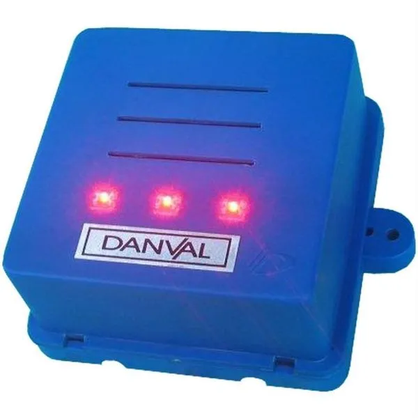 Cigarra De Pôtencia Bivolt Azul Com Led - Cg08.1 - Danval Cigarra De Potencia Cg08 Bivolt Az C-led Cg08.1
