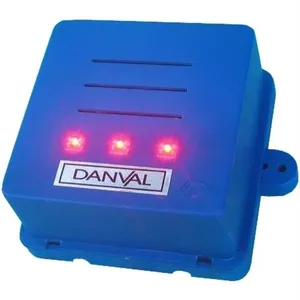 Cigarra De Pôtencia Bivolt Azul Com Led - Cg08.1 - Danval Cigarra De Potencia Cg08 Bivolt Az C-led Cg08.1