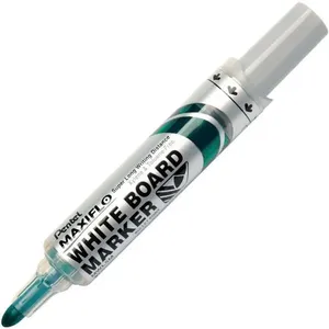 Marcador Para Quadro Branco De Alta Capacidade Maxiflo Pentel Verde