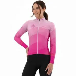 Jaqueta ciclismo térmica aveludada ERT Never Forget Feminina