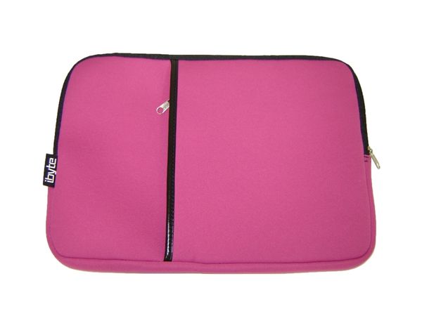 Pasta para Netbook 10" Ibyte Rosa 2Z Neoprene