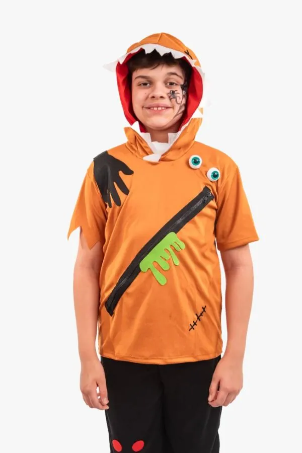 Fantasia Infantil Monstrinho 6