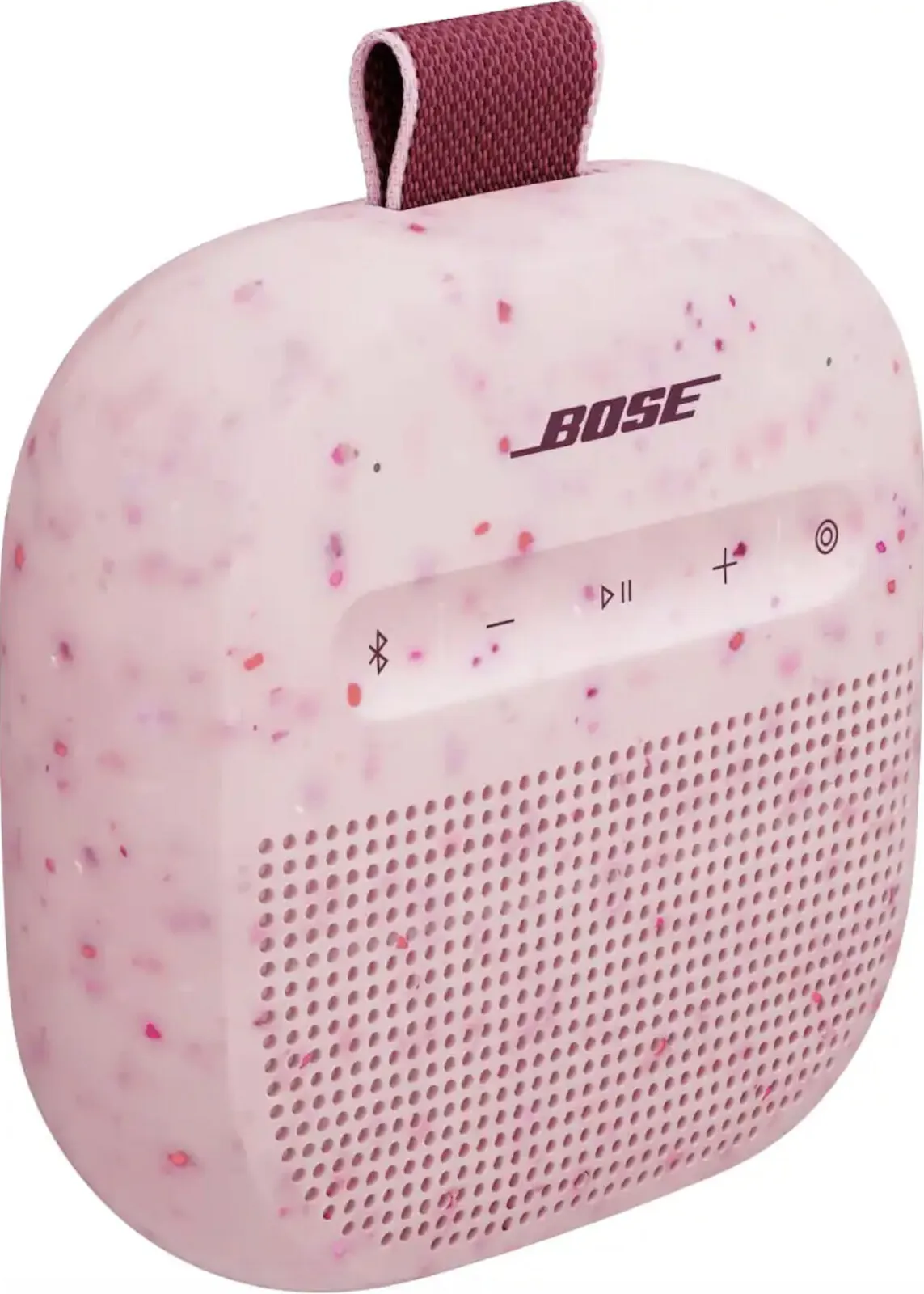 Bose Soundlink Micro (2ª Geração) Caixa de Som Portátil ( 8895098-0600 ) Petal Pink