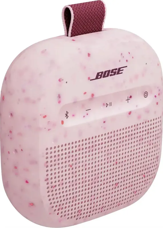 Bose Soundlink Micro (2ª Geração) Caixa de Som Portátil ( 8895098-0600 ) Petal Pink