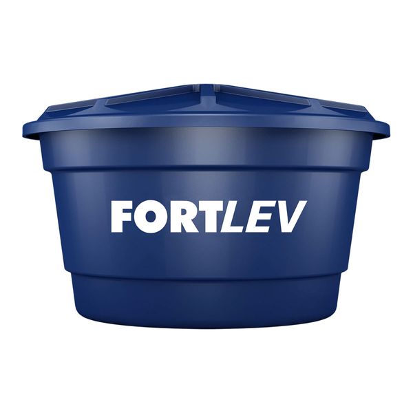 Caixa D'Água Polietileno 310L Azul - Fortlev
