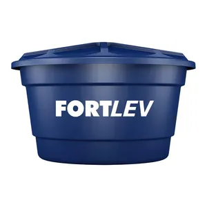 Caixa D'Água Polietileno 310L Azul - Fortlev