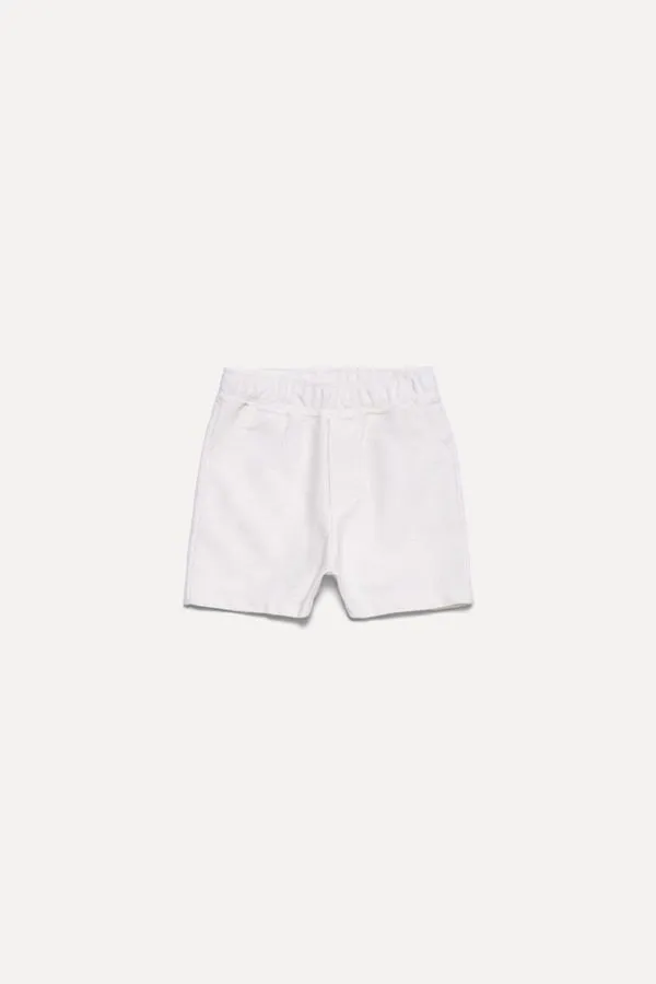 Bermuda Bb Sarja Diagonal Off White - G