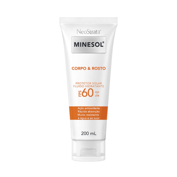 Neostrata Minesol Rosto e Corpo FPS60 200ml