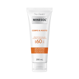 Neostrata Minesol Rosto e Corpo FPS60 200ml