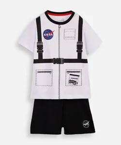 pijama infantil nasa fantasia colorido 12