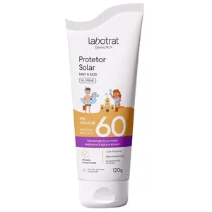 Protetor Solar Labotrat Dermo Sun Baby & Kids FPS60 120g