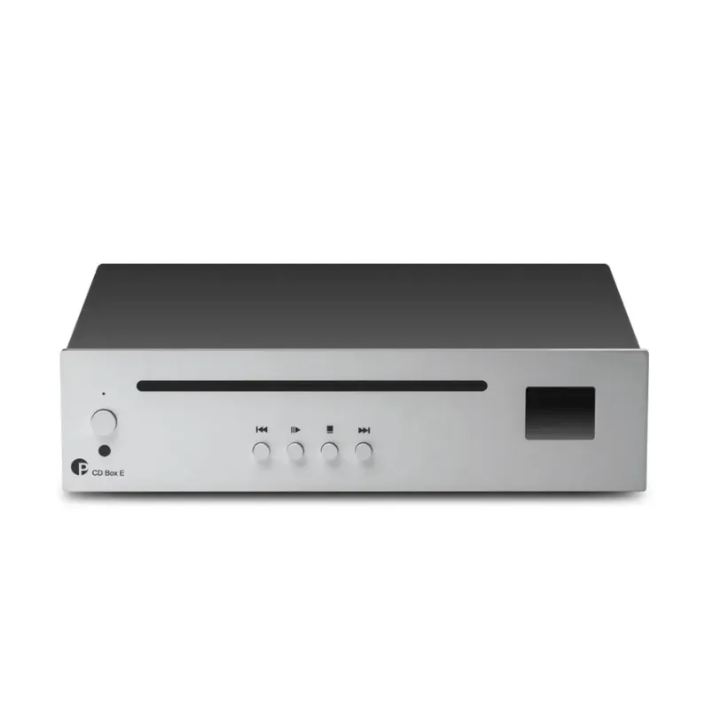 Toca CD Pro-Ject CD BOX E - Silver