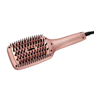 Escova Alisadora Linha Gold Edition Bivolt - Kiss New York Bivolt