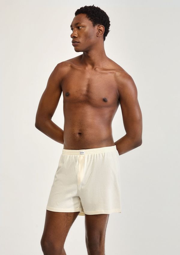 Cueca Samba Canção Com Etiqueta - Creme P