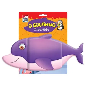 Livro Infantil - O Golfinho Divertido - Vou Para o Banho! - Happy Books