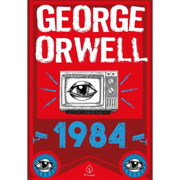 Livro 1984 George Orwell 008172 - Principis