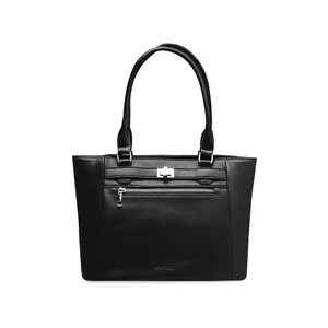 Bolsa de Ombro Feminina Tote Torniquete Preta 0280806458001