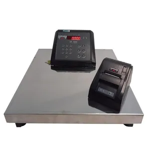 Balança Industrial Ramuza 150kg/50g Bivolt Idr10.000 Impressora Térmica